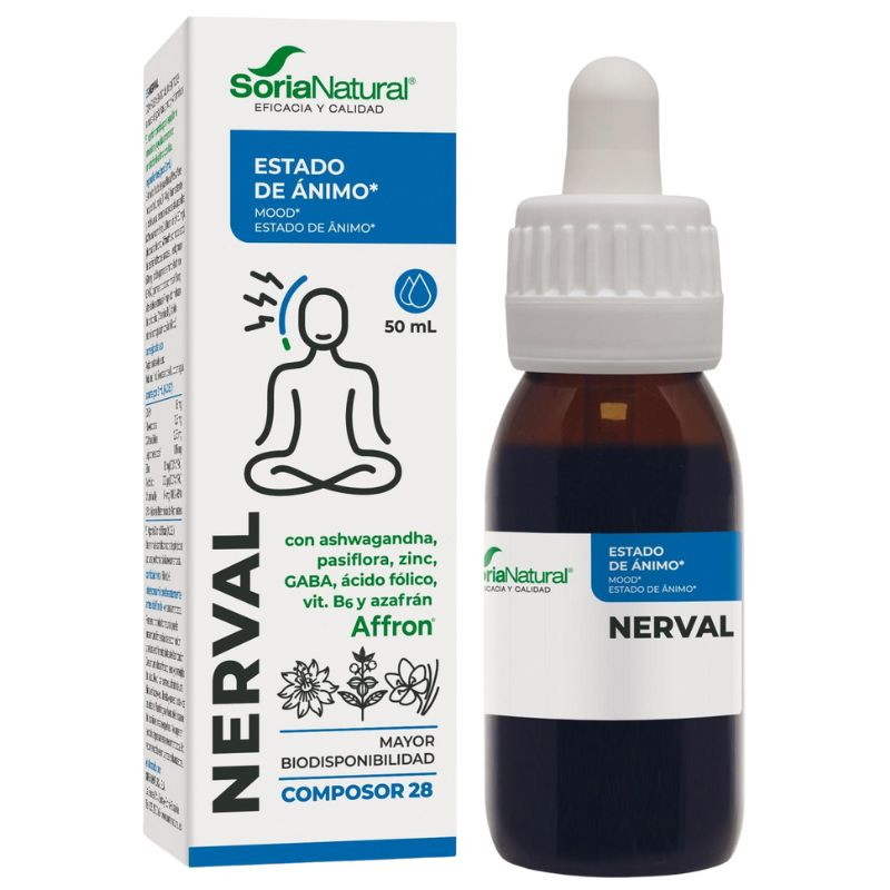 COMPOSOR 28 NERVAL 50ML SORIA NATURAL