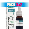 Pack 3x2 COMPOSOR 10 PROSTASOR 50ML SORIA NATURAL