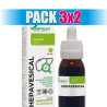 Pack 3x2 COMPOSOR 03 HEPAVESICAL 50ML SORIA NATURAL