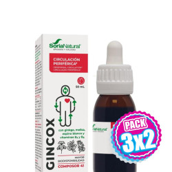Pack 3x2 COMPOSOR 41 GINCOX...