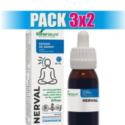 Pack 3x2 COMPOSOR 28 NERVAL...