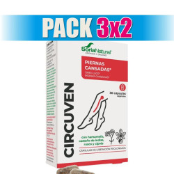 Pack 3x2 CIRCUVEN 30...