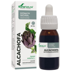 EXTRACTO DE ALCACHOFA 50ML SORIA NATURAL