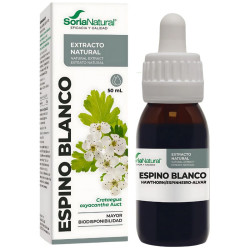 EXTRACTO DE ESPINO BLANCO 50ML SORIA NATURAL