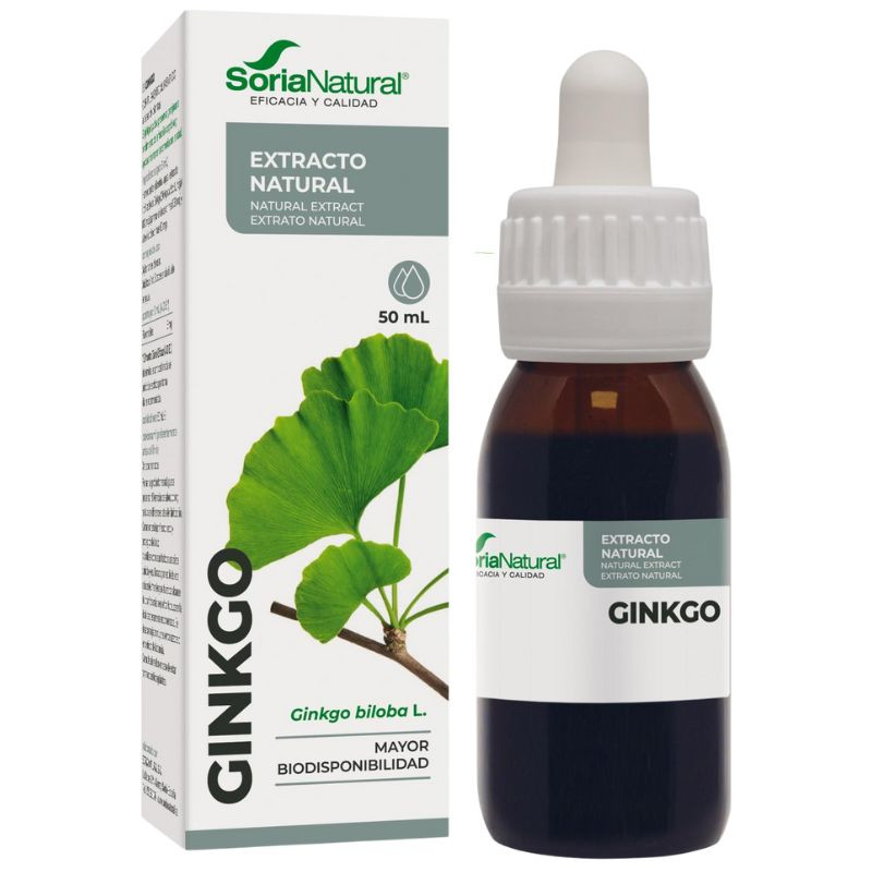 EXTRACTO DE GINKGO 50ML SORIA NATURAL