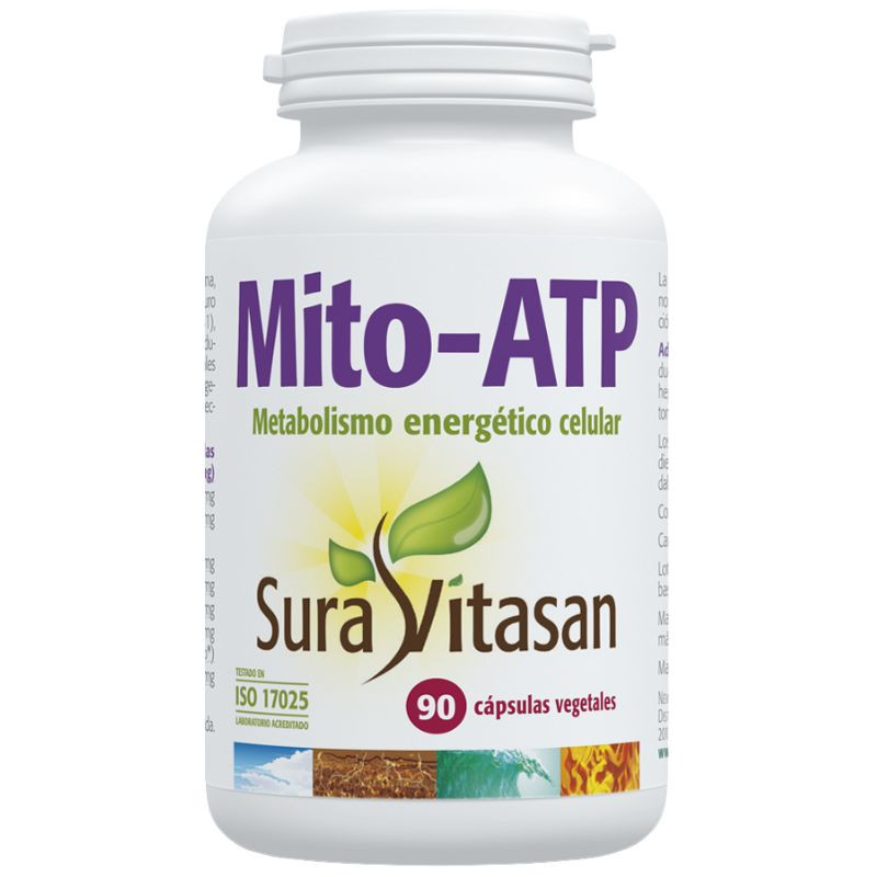 MITO-ATP 90 CÁPSULAS SURA VITASAN
