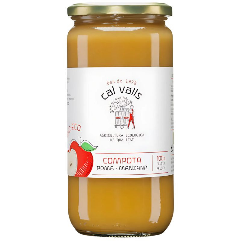 COMPOTA DE MANZANA DEMETER 700GR CAL VALLS