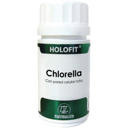 HOLOFIT CHLORELLA 50 CAPSULAS EQUISALUD