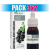 Pack 3x2 EXTRACTO DE GROSELLERO NEGRO 50ML SORIA NATURAL