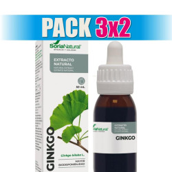 Pack 3x2 EXTRACTO DE GINKGO...