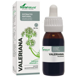 EXTRACTO DE VALERIANA 50ML SORIA NATURAL