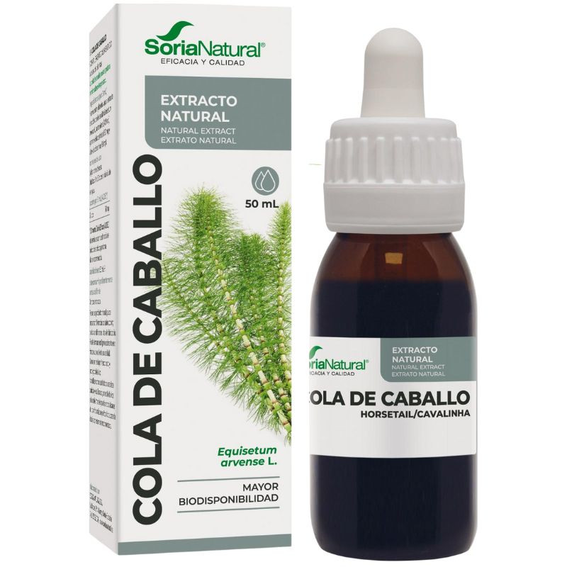 EXTRACTO DE COLA DE CABALLO 50ML SORIA NATURAL