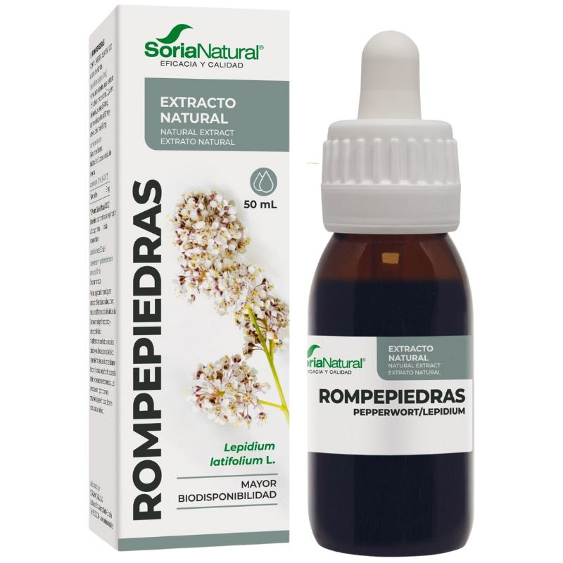 EXTRACTO DE ROMPEPIEDRAS 50ML SORIA NATURAL