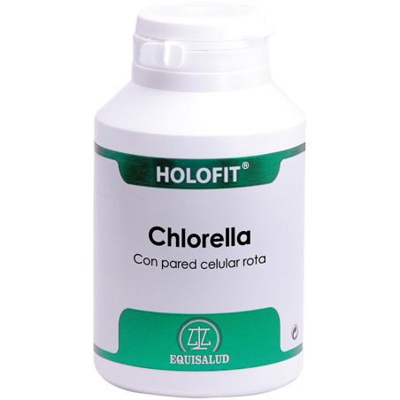 HOLOFIT CHLORELLA 180 CAPSULAS EQUISALUD