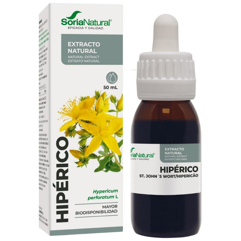 EXTRACTO DE HIPÉRICO 50ML SORIA NATURAL