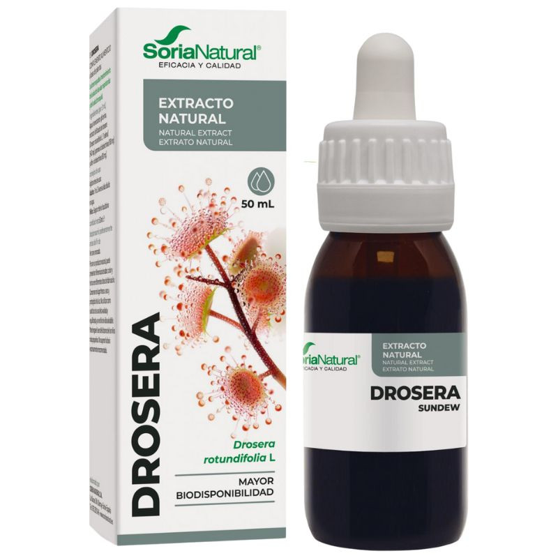 EXTRACTO DE DROSERA 50ML SORIA NATURAL