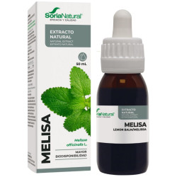 EXTRACTO DE MELISA 50ML SORIA NATURAL