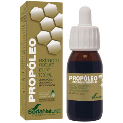 EXTRACTO DE PROPÓLEO HIDROALCOHÓLICO 50ML SORIA NATURAL