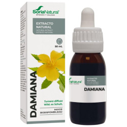 EXTRACTO DE DAMIANA 50ML SORIA NATURAL