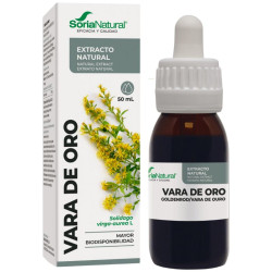 EXTRACTO DE VARA DE ORO 50ML SORIA NATURAL