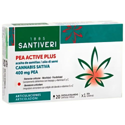 PEA ACTIVE PLUS 20 CAPSULAS SANTIVERI