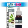 Pack 3x2 EXTRACTO DE CASTAÑO DE INDIAS 50ML SORIA NATURAL