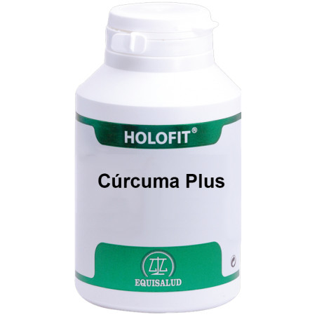 HOLOFIT CURCUMA PLUS 180 CAPSULAS EQUISALUD