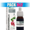 Pack 3x2 EXTRACTO DE ZARZAPARRILLA 50ML SORIA NATURAL