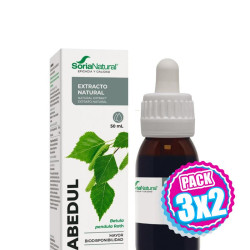Pack 3x2 EXTRACTO DE ABEDUL...