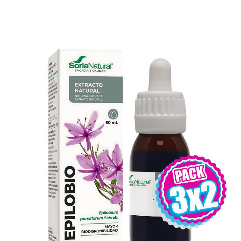 Pack 3x2 EXTRACTO DE EPILOBIO 50ML SORIA NATURAL