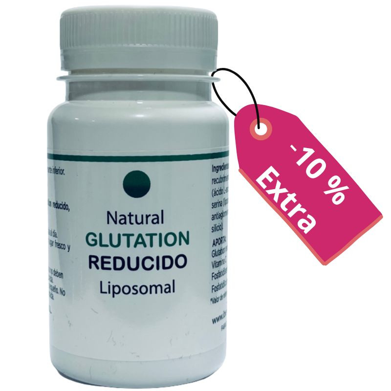 NATURAL GLUTATION REDUCIDO LIPOSOMAL 30 CÁPSULAS IBERICA NATURAL