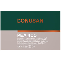 PEA 400Mg. 90 CAPSULAS VEGETALES BONUSAN