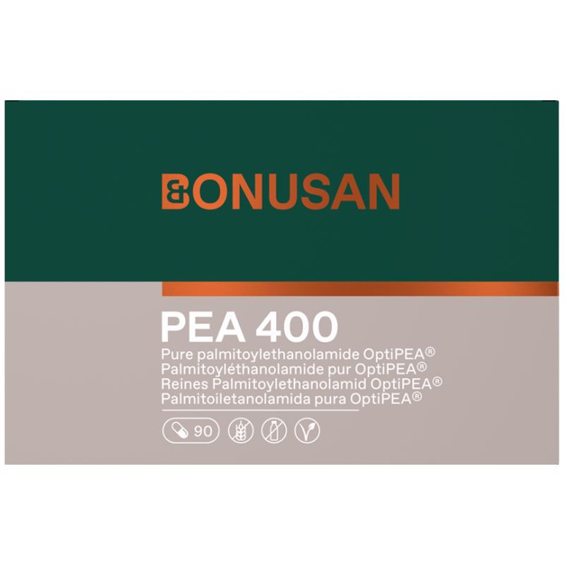 PEA 400Mg. 90 CAPSULAS VEGETALES BONUSAN