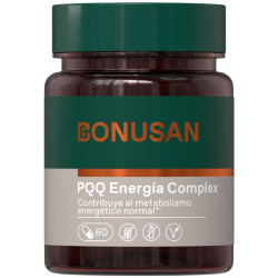 PQQ ENERGIA 60 CAPSULAS BONUSAN