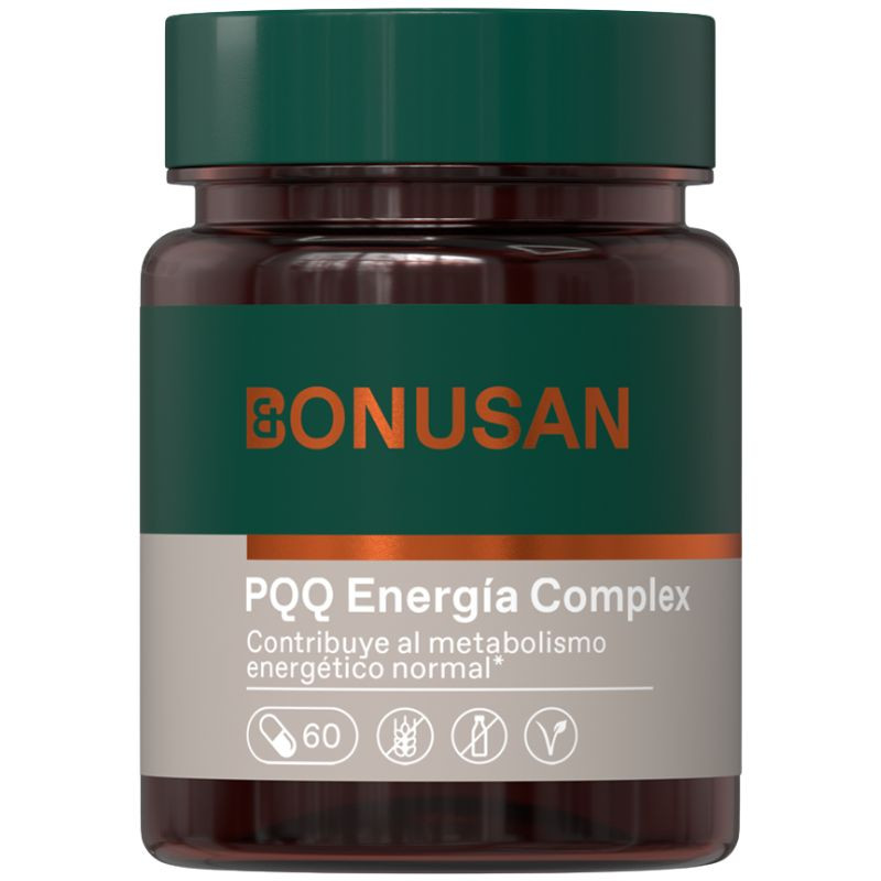 PQQ ENERGIA 60 CAPSULAS BONUSAN