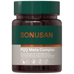 PQQ META PLUS 30 CAPSULAS BONUSAN