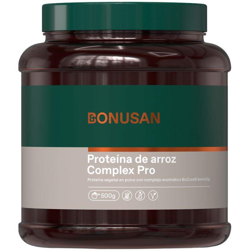 PROTEINA DE ARROZ EN POLVO PLUS 500Gr. BONUSAN