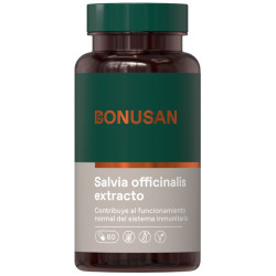 SALVIA OFFICINALIS EXTRACTO 60 CAPSULAS BONUSAN
