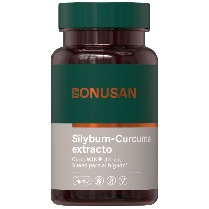 SILYBUM-CURCUMA EXTRACTO 60 CAPSULAS BONUSAN