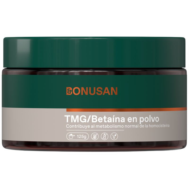 TMG/BETAINA EN POLVO 125Gr. BONUSAN