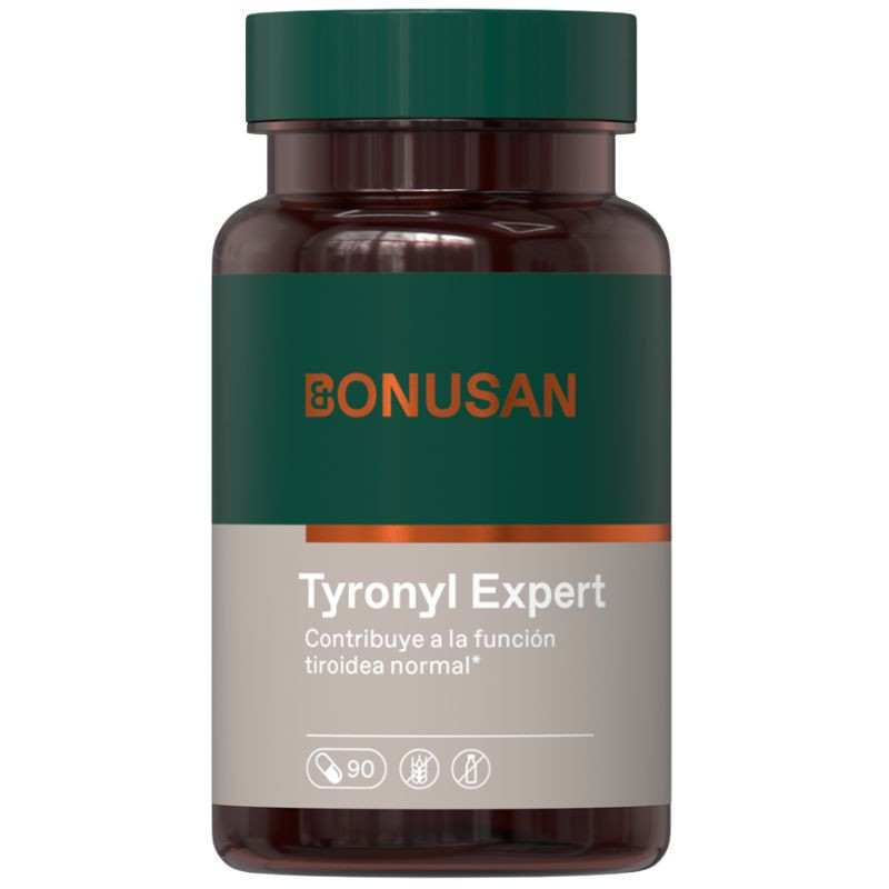 TYRONIL 90 CAPSULAS VEGETALES BONUSAN