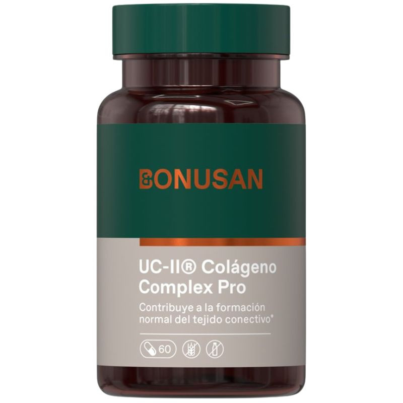 UC-II PLUS 60 CAPSULAS BONUSAN