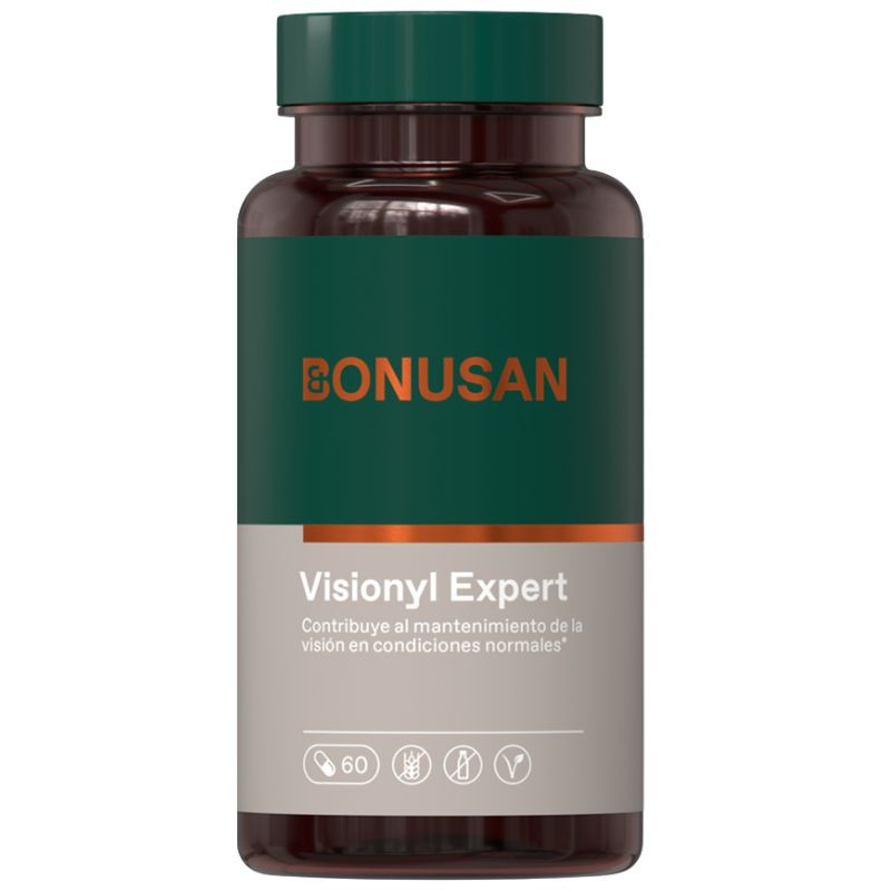 VISIONYL 60 CAPSULAS VEGETALES BONUSAN