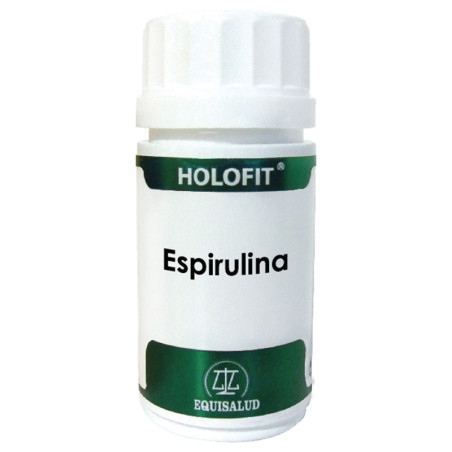 HOLOFIT ESPIRULINA 50 CAPSULAS EQUISALUD