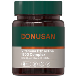 COENZIMA B12 1500 MCG PLUS 90 TABLETAS BONUSAN