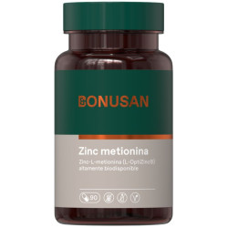 ZINCMETIONINA 15Mg. 90 TABLETAS BONUSAN