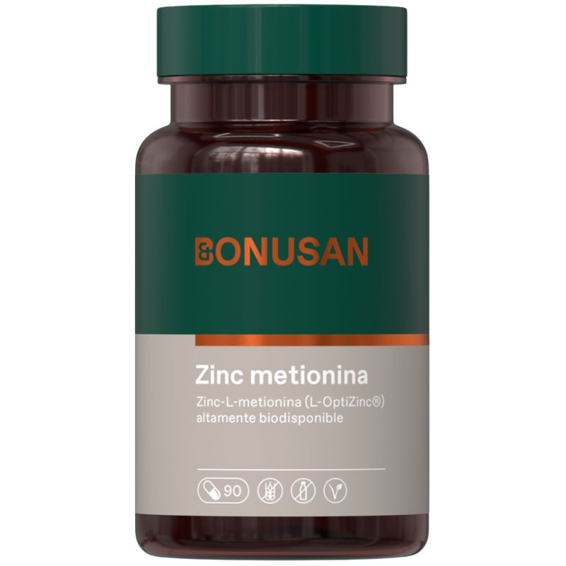 ZINCMETIONINA 15Mg. 90 TABLETAS BONUSAN