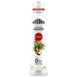 CREMA DE VINAGRE SABOR FRAMBUESA 225ML VITOBEST
