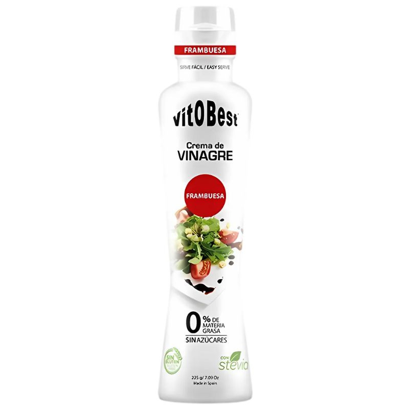 CREMA DE VINAGRE SABOR FRAMBUESA 225ML VITOBEST