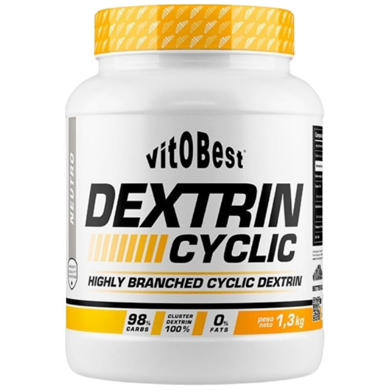 DEXTRIN CYCLIC 1,3KG SABOR NEUTRO VITOBEST
